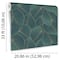 Designs Direct Graphic Leaves with Foil Accents Wallpaper